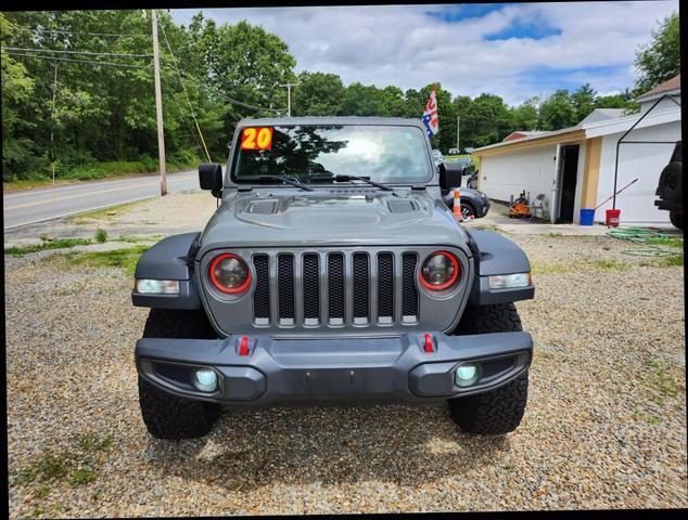 used 2020 Jeep Wrangler Unlimited car, priced at $29,995