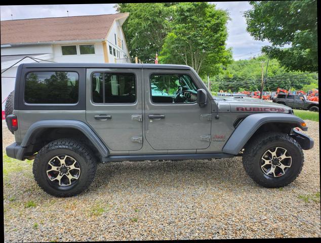 used 2020 Jeep Wrangler Unlimited car, priced at $29,995