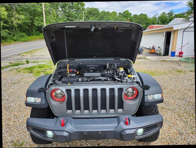 used 2020 Jeep Wrangler Unlimited car, priced at $29,995