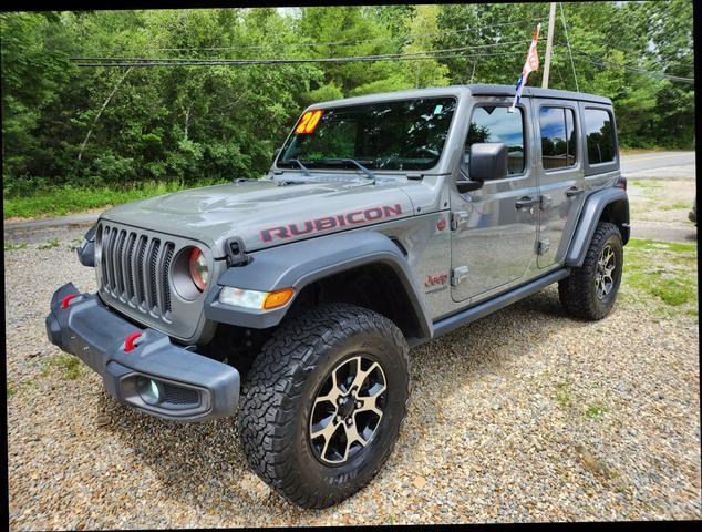 used 2020 Jeep Wrangler Unlimited car, priced at $29,995