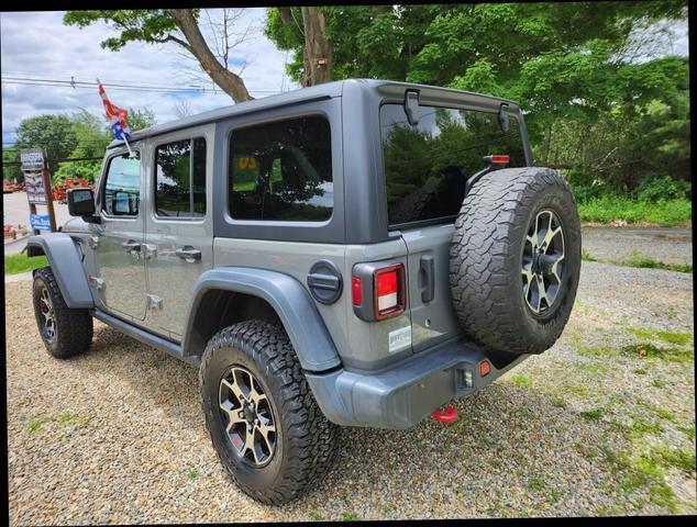 used 2020 Jeep Wrangler Unlimited car, priced at $29,995