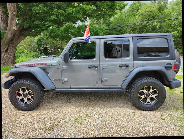 used 2020 Jeep Wrangler Unlimited car, priced at $29,995