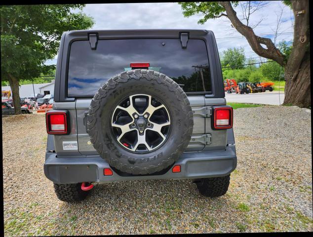 used 2020 Jeep Wrangler Unlimited car, priced at $29,995