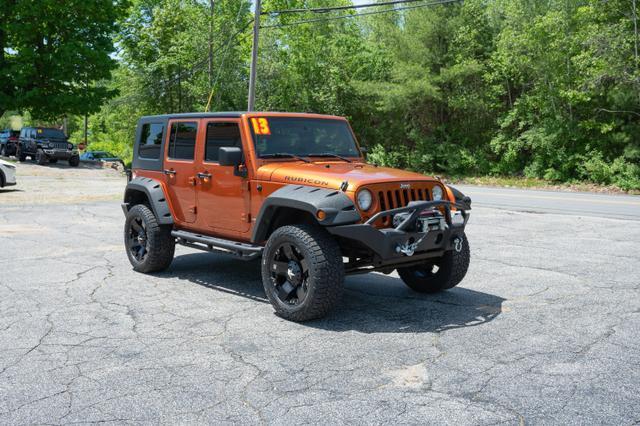used 2010 Jeep Wrangler Unlimited car, priced at $15,995