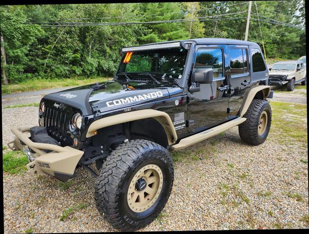 used 2016 Jeep Wrangler Unlimited car, priced at $25,495