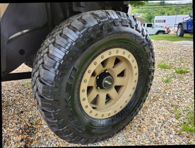 used 2016 Jeep Wrangler Unlimited car, priced at $25,495