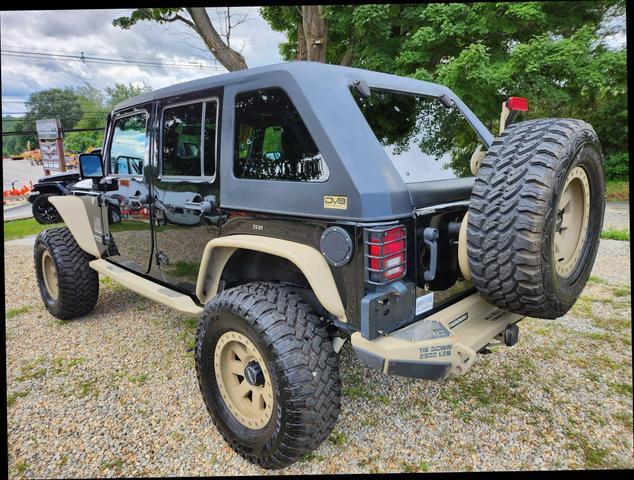 used 2016 Jeep Wrangler Unlimited car, priced at $25,495