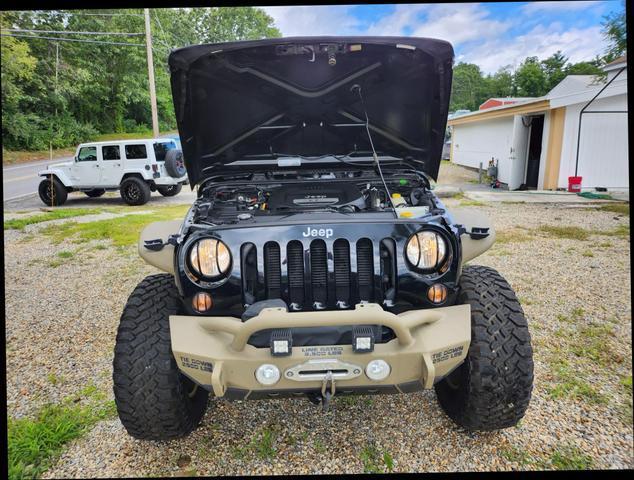 used 2016 Jeep Wrangler Unlimited car, priced at $25,495