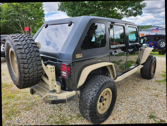 used 2016 Jeep Wrangler Unlimited car, priced at $25,495