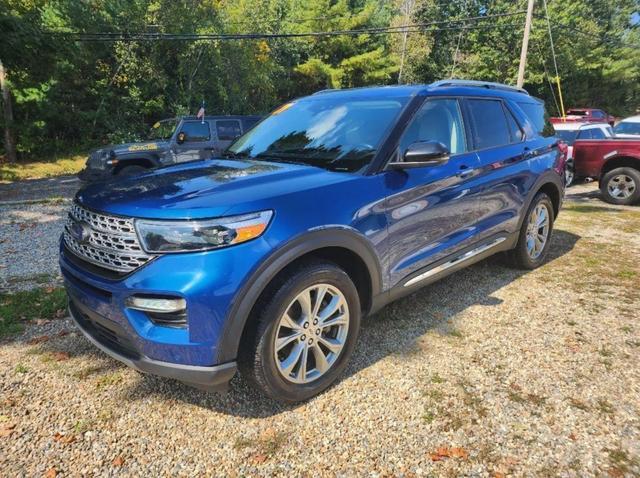 used 2021 Ford Explorer car, priced at $28,995