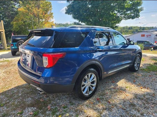 used 2021 Ford Explorer car, priced at $28,995