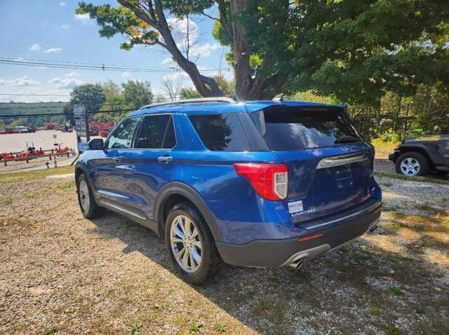 used 2021 Ford Explorer car, priced at $28,995