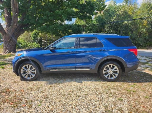 used 2021 Ford Explorer car, priced at $28,995