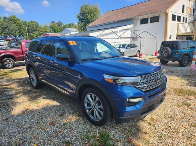 used 2021 Ford Explorer car, priced at $28,995