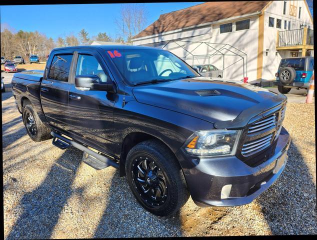 used 2016 Ram 1500 car, priced at $23,995