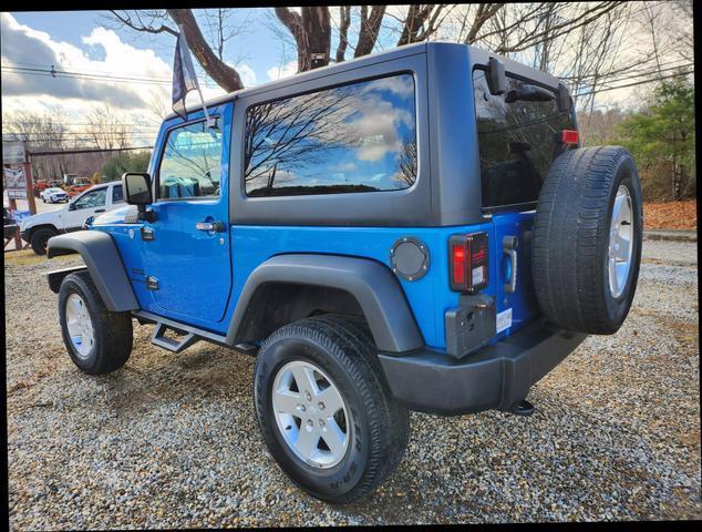 used 2016 Jeep Wrangler car, priced at $14,995