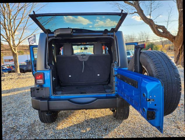 used 2016 Jeep Wrangler car, priced at $14,995