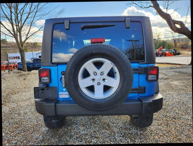 used 2016 Jeep Wrangler car, priced at $14,995