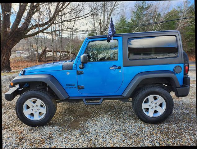 used 2016 Jeep Wrangler car, priced at $14,995