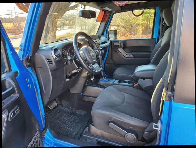 used 2016 Jeep Wrangler car, priced at $14,995