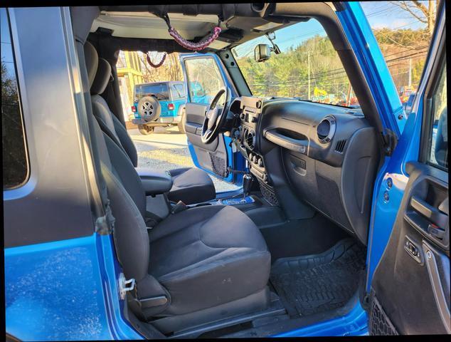 used 2016 Jeep Wrangler car, priced at $14,995