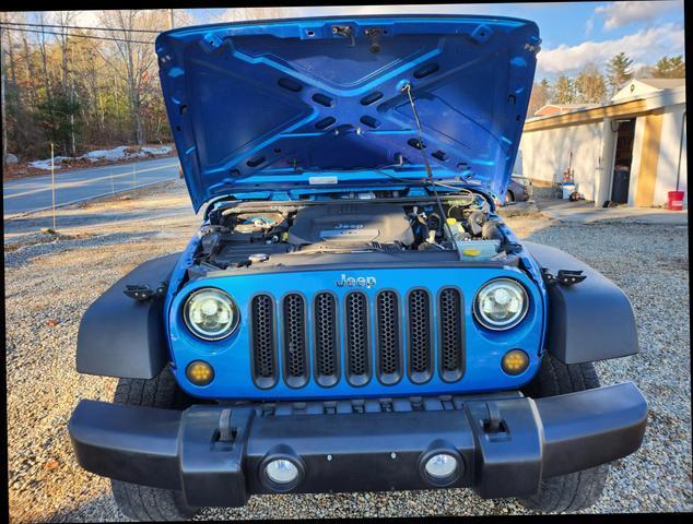 used 2016 Jeep Wrangler car, priced at $14,995