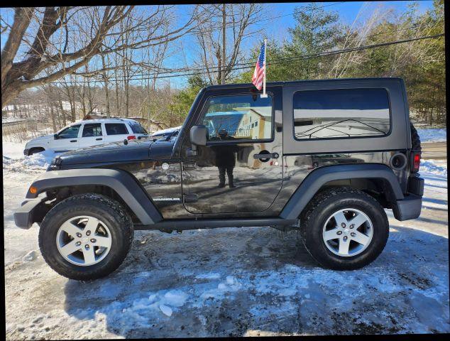 used 2010 Jeep Wrangler car, priced at $14,995