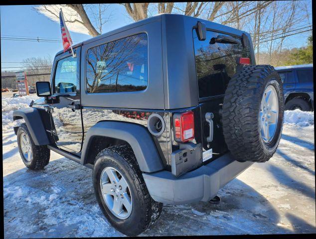 used 2010 Jeep Wrangler car, priced at $14,995