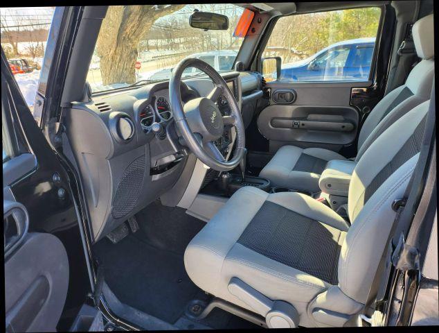 used 2010 Jeep Wrangler car, priced at $14,995