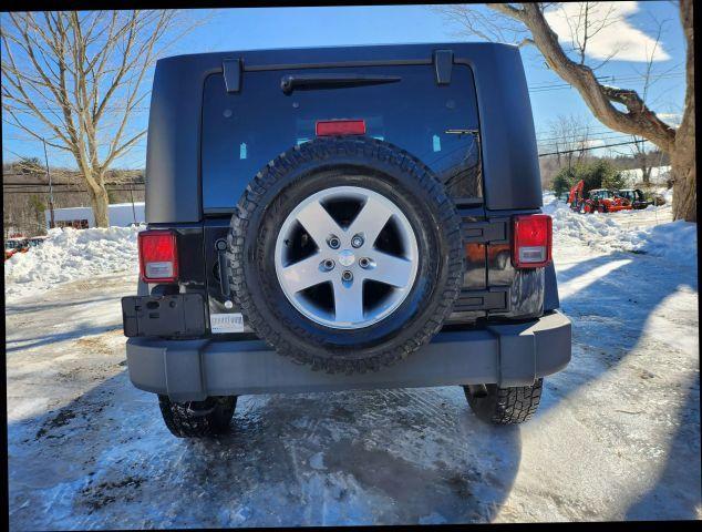 used 2010 Jeep Wrangler car, priced at $14,995