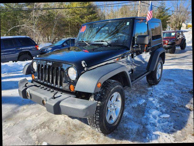 used 2010 Jeep Wrangler car, priced at $14,995