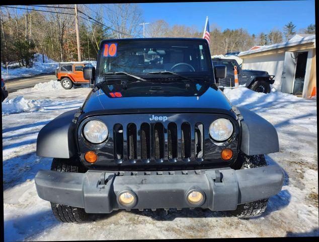 used 2010 Jeep Wrangler car, priced at $14,995