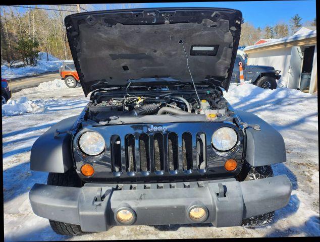 used 2010 Jeep Wrangler car, priced at $14,995