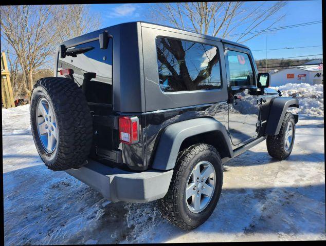 used 2010 Jeep Wrangler car, priced at $14,995