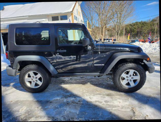 used 2010 Jeep Wrangler car, priced at $14,995