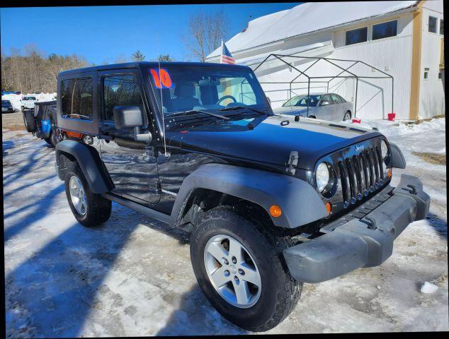 used 2010 Jeep Wrangler car, priced at $14,995