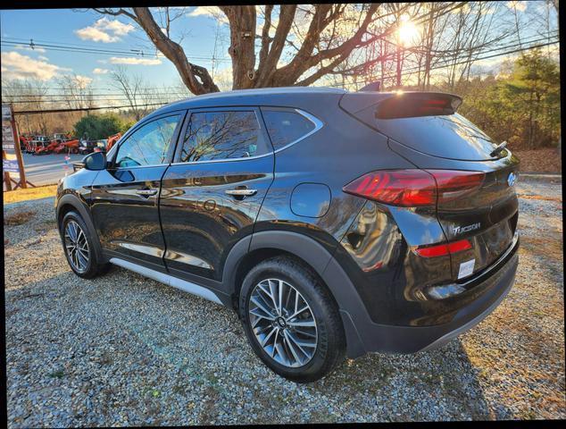 used 2021 Hyundai Tucson car