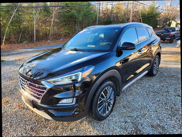 used 2021 Hyundai Tucson car