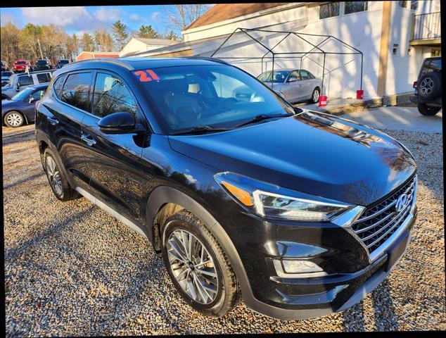 used 2021 Hyundai Tucson car