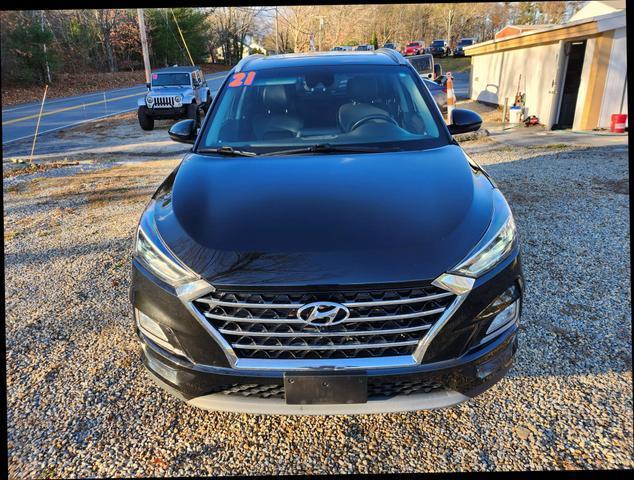 used 2021 Hyundai Tucson car