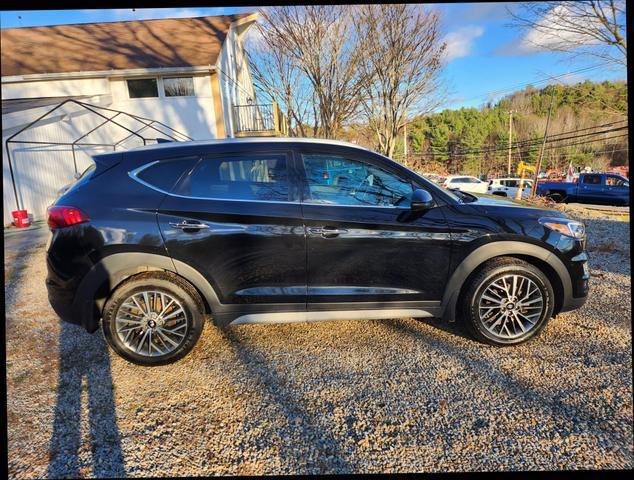 used 2021 Hyundai Tucson car