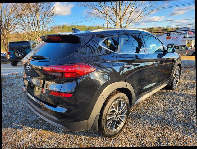 used 2021 Hyundai Tucson car