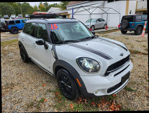 used 2015 MINI Countryman car, priced at $11,995