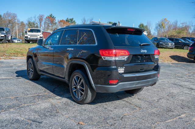 used 2018 Jeep Grand Cherokee car, priced at $20,495