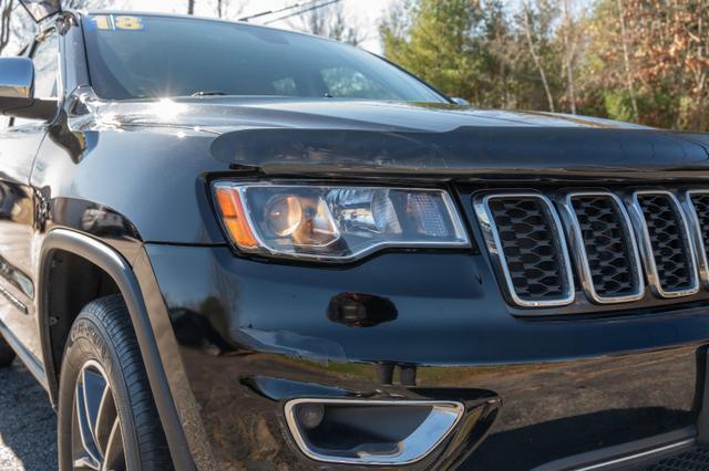 used 2018 Jeep Grand Cherokee car, priced at $20,495