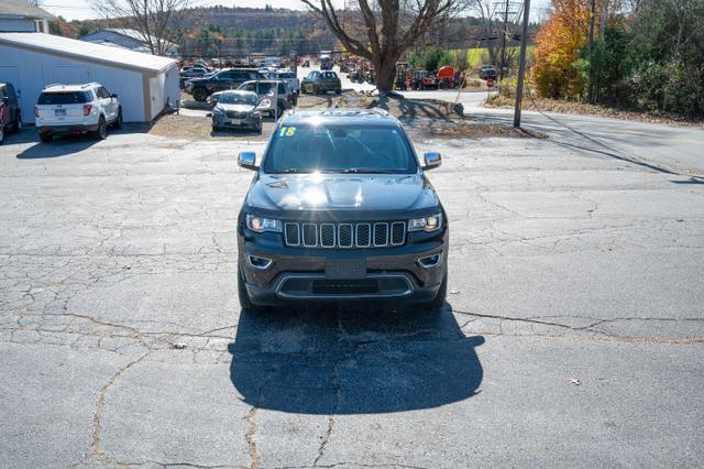 used 2018 Jeep Grand Cherokee car, priced at $20,495