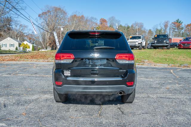 used 2018 Jeep Grand Cherokee car, priced at $20,495