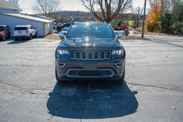 used 2018 Jeep Grand Cherokee car, priced at $20,495