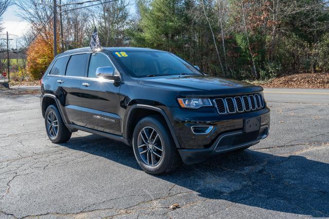 used 2018 Jeep Grand Cherokee car, priced at $20,495