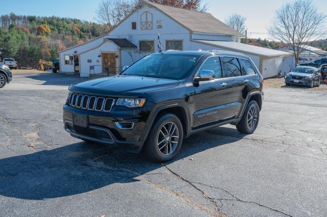 used 2018 Jeep Grand Cherokee car, priced at $20,495